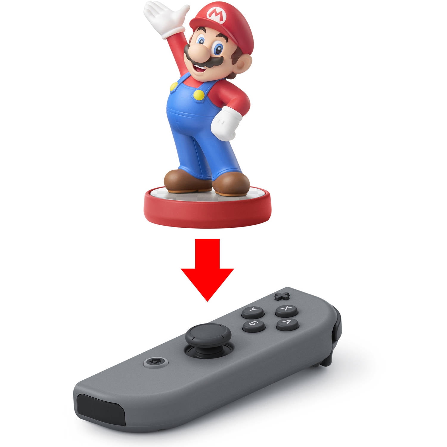 Gray Right Joy-Con for Nintendo Switch