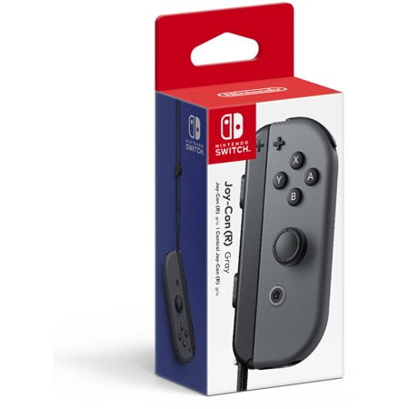 Gray Right Joy-Con for Nintendo Switch