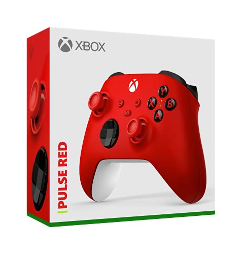 Pulse Red Xbox Wireless Controller for Series X