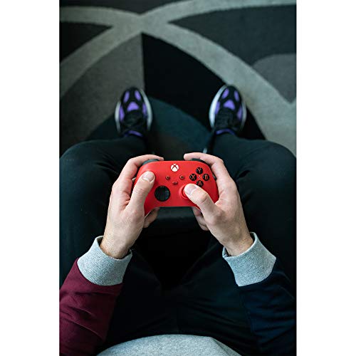Pulse Red Xbox Wireless Controller for Series X