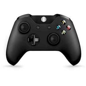 Wireless Xbox Controller with Audio Jack - Black