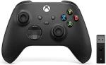 Xbox Wireless Controller Carbon Black with Windows 10 Adapter