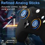 Wireless Xbox Controller with Audio Jack - Black