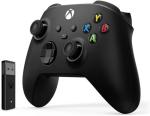 Xbox Wireless Controller Carbon Black with Windows 10 Adapter