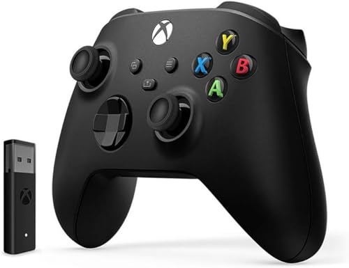 Xbox Series X/S Wireless Controller with Win 10 Adapter