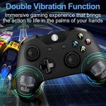 Wireless Xbox Controller with Audio Jack - Black