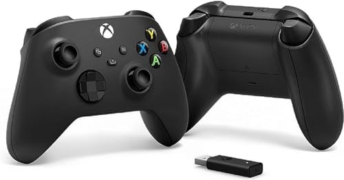 Xbox Series X/S Wireless Controller with Win 10 Adapter