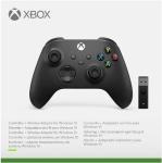 Xbox Wireless Controller Carbon Black with Windows 10 Adapter