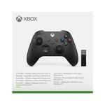 Xbox Wireless Controller Carbon Black with Windows 10 Adapter