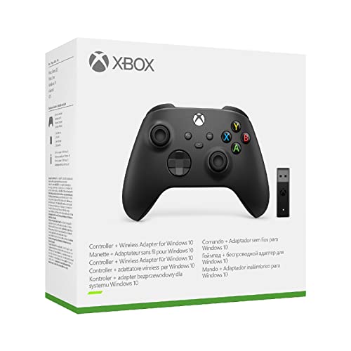 Xbox Series X/S Wireless Controller with Win 10 Adapter