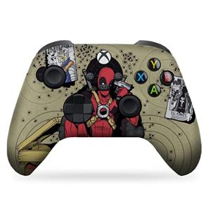 Deadpool Headshot Custom Wireless Xbox Controller