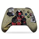 Deadpool Headshot Custom Wireless Xbox Controller