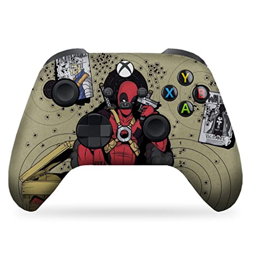 Deadpool Headshot Custom Wireless Xbox Controller