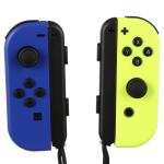 Nintendo Switch Joy-Con Blue/Neon Yellow Box