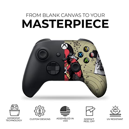 Deadpool Headshot Custom Wireless Xbox Controller