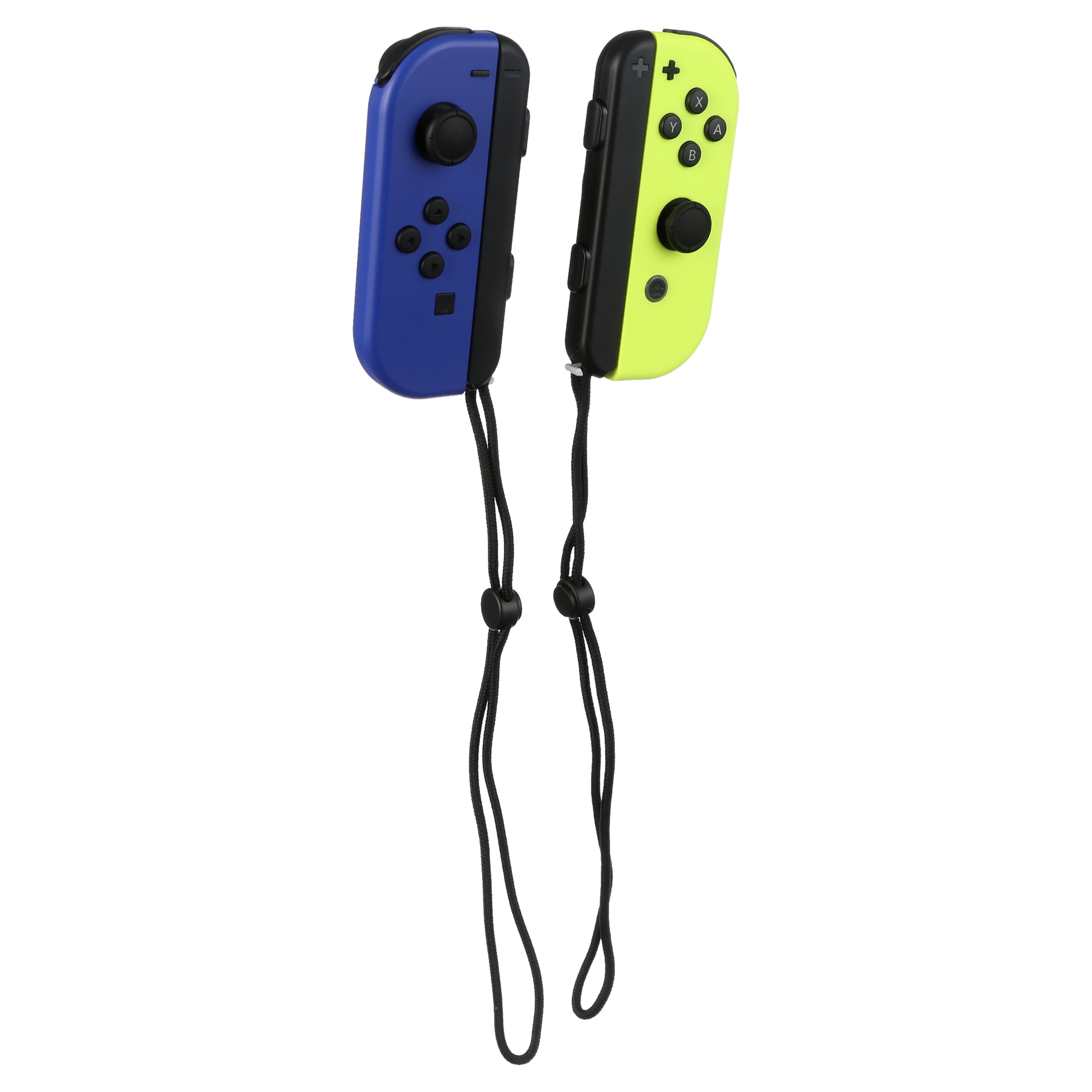 Nintendo Switch Joy-Con Blue/Neon Yellow Box
