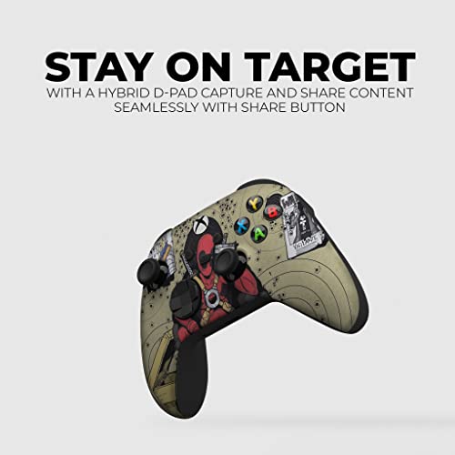 Deadpool Headshot Custom Wireless Xbox Controller