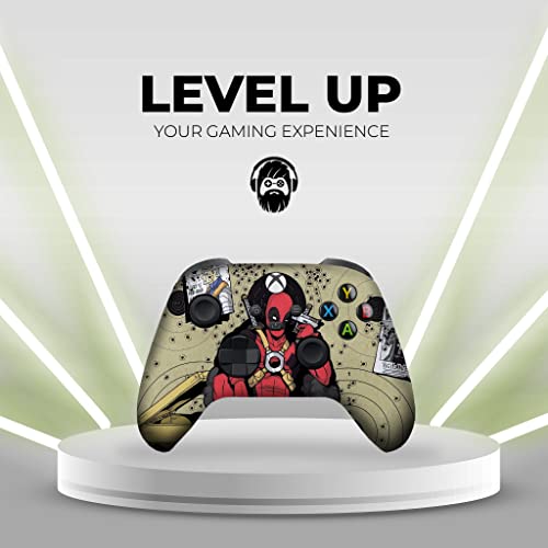 Deadpool Headshot Custom Wireless Xbox Controller