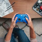 Shock Blue Xbox Wireless Controller