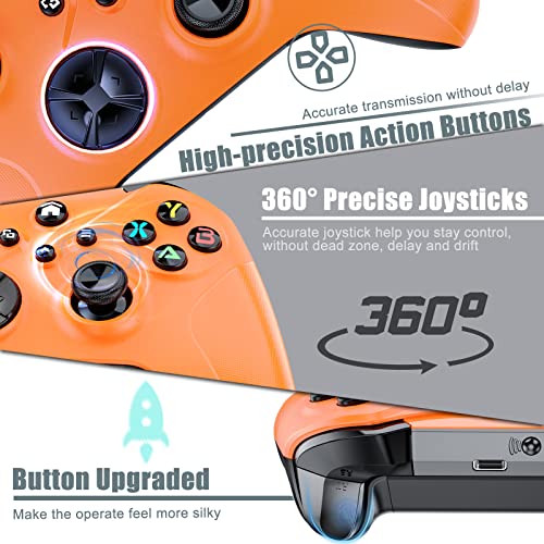 Bonacell Wireless Gamepad for Xbox One and PC