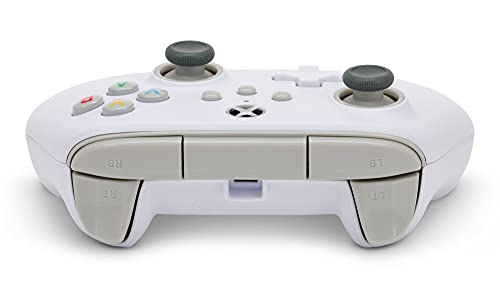 PowerA Wired White Gaming Controller for Xbox Series X|S