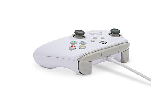 PowerA Wired White Gaming Controller for Xbox Series X|S