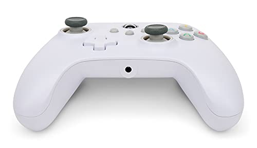 PowerA Wired White Gaming Controller for Xbox Series X|S