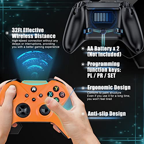 Bonacell Wireless Gamepad for Xbox One and PC