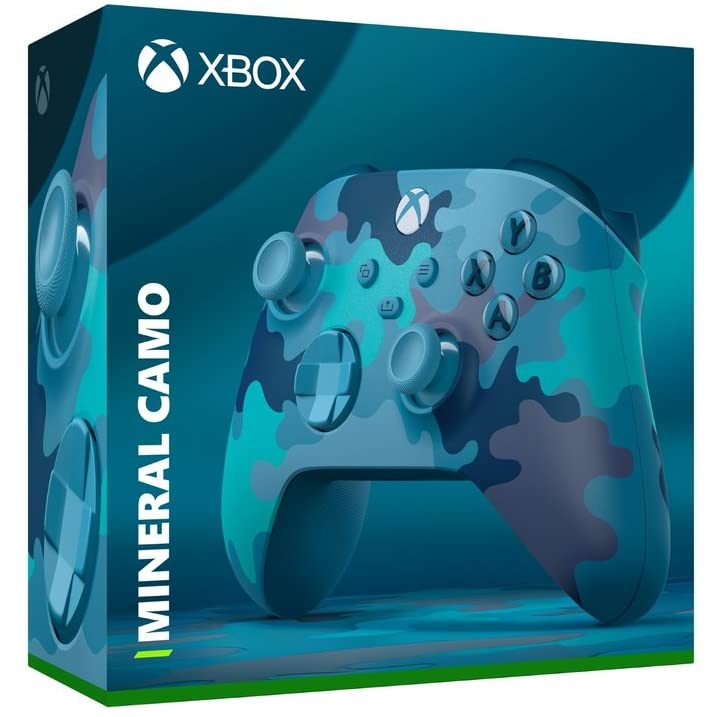 Xbox Controller Mineral Camo Limited Edition