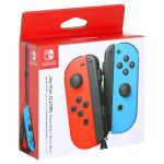 Nintendo Joy-Con Controllers - Neon Blue & Red