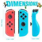 Wireless Nintendo Switch Gamepad Controller Pair