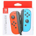 Nintendo Joy-Con Controllers - Neon Blue & Red