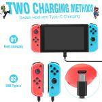 Wireless Nintendo Switch Gamepad Controller Pair