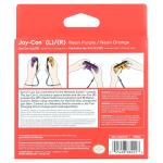 Nintendo Switch Neon Purple Orange Joy-Con Set