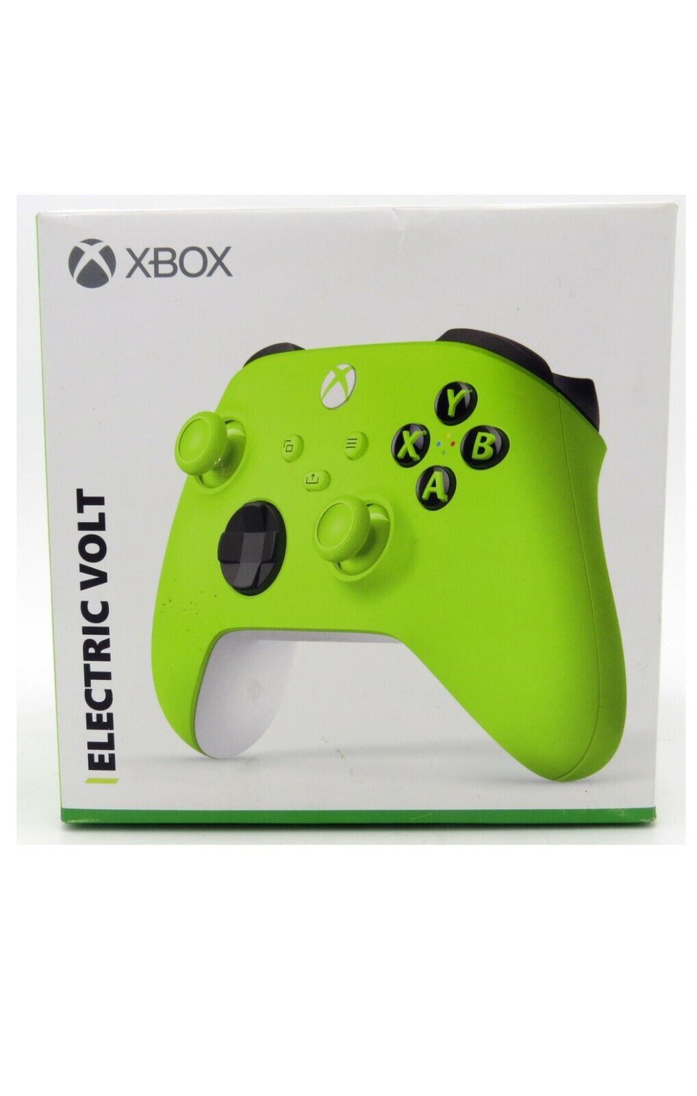Microsoft Wireless Controller - Electric Volt for Xbox