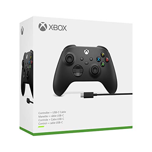 Xbox Core Wireless Controller with USB-C Cable
