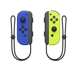 Nintendo Switch Joy-Con Controllers - Neon Blue/Yellow