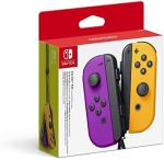 Nintendo Joy-Con Controller Set - Neon Purple/Orange
