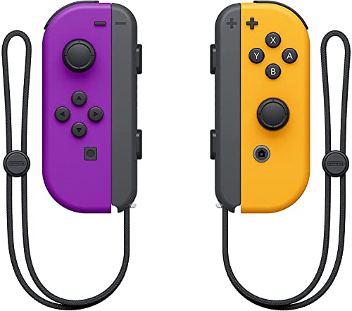 Nintendo Joy-Con Controller Set - Neon Purple/Orange