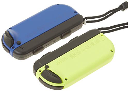 Nintendo Joy-Con Controllers Set - Blue/Neon Yellow