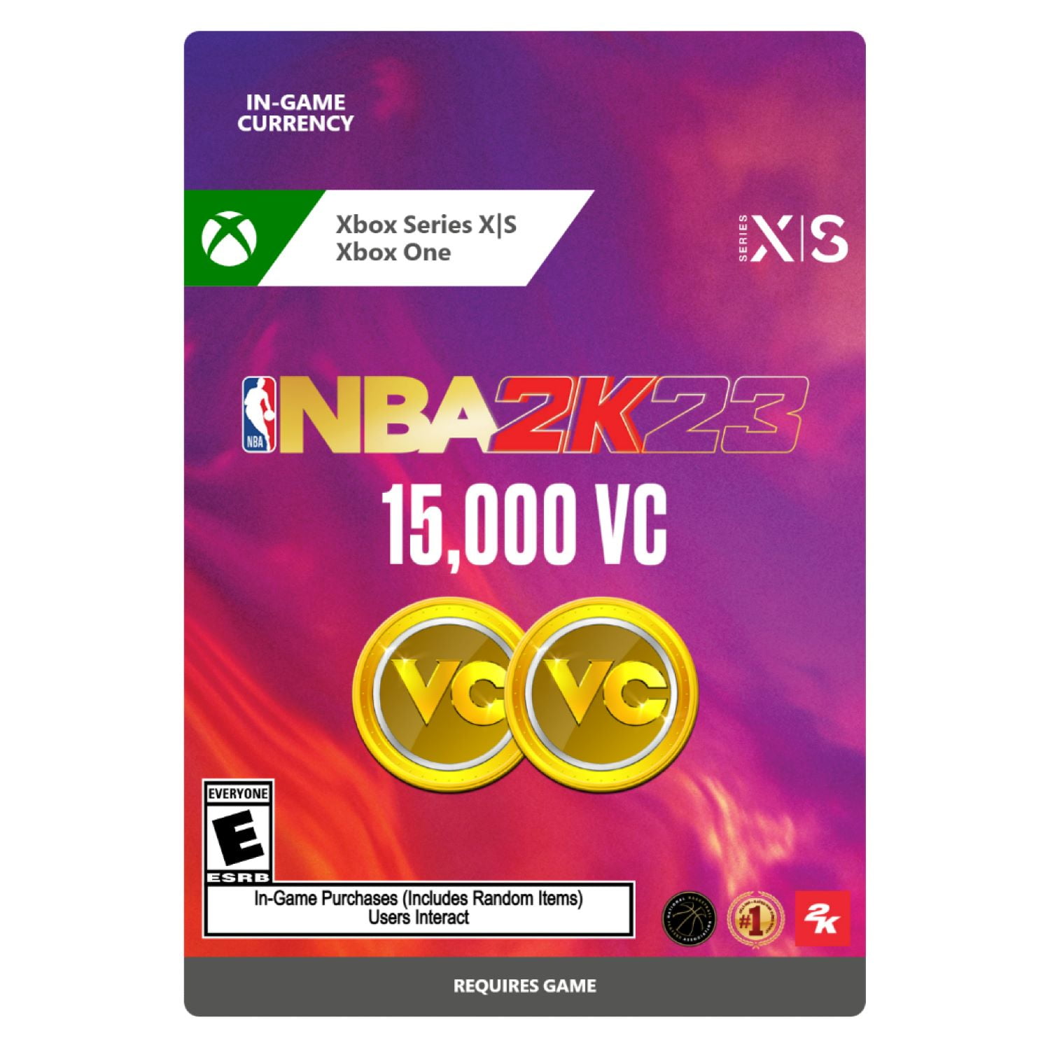 NBA 2K23 - 15,000 VC - Xbox [Digital]