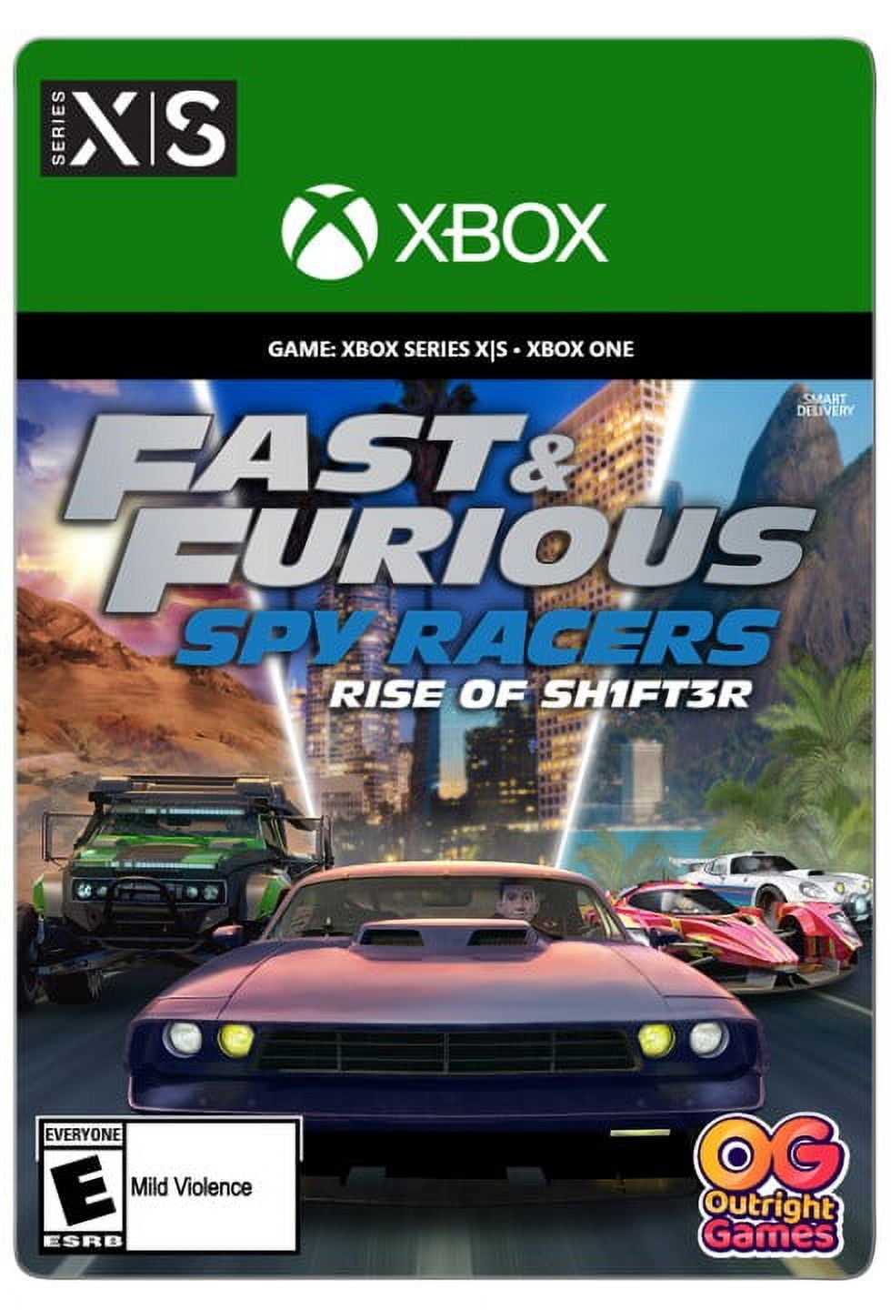 Fast & Furious Spy Racers: SH1FT3R - Xbox Digital