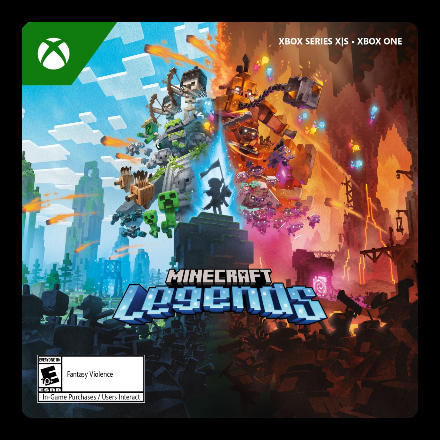 Minecraft Legends - Digital for Xbox One & Series X|S