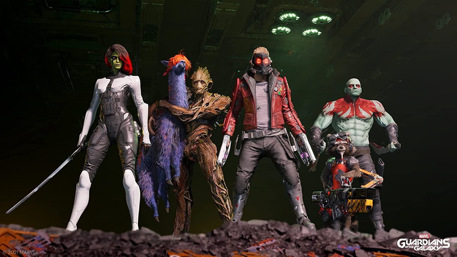 Marvel's Guardians of the Galaxy - Xbox One/X Series X