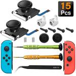 IIWEY Joycon Joystick Replacement 2 Pack for Nintendo Switch