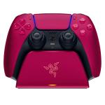 Razer PS5 Wireless Controller Fast Charging Station - Cosmic Red