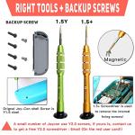 IIWEY Joycon Joystick Replacement 2 Pack for Nintendo Switch