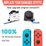 IIWEY Joycon Joystick Replacement 2 Pack for Nintendo Switch