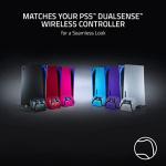 Razer PS5 Wireless Controller Fast Charging Station - Cosmic Red