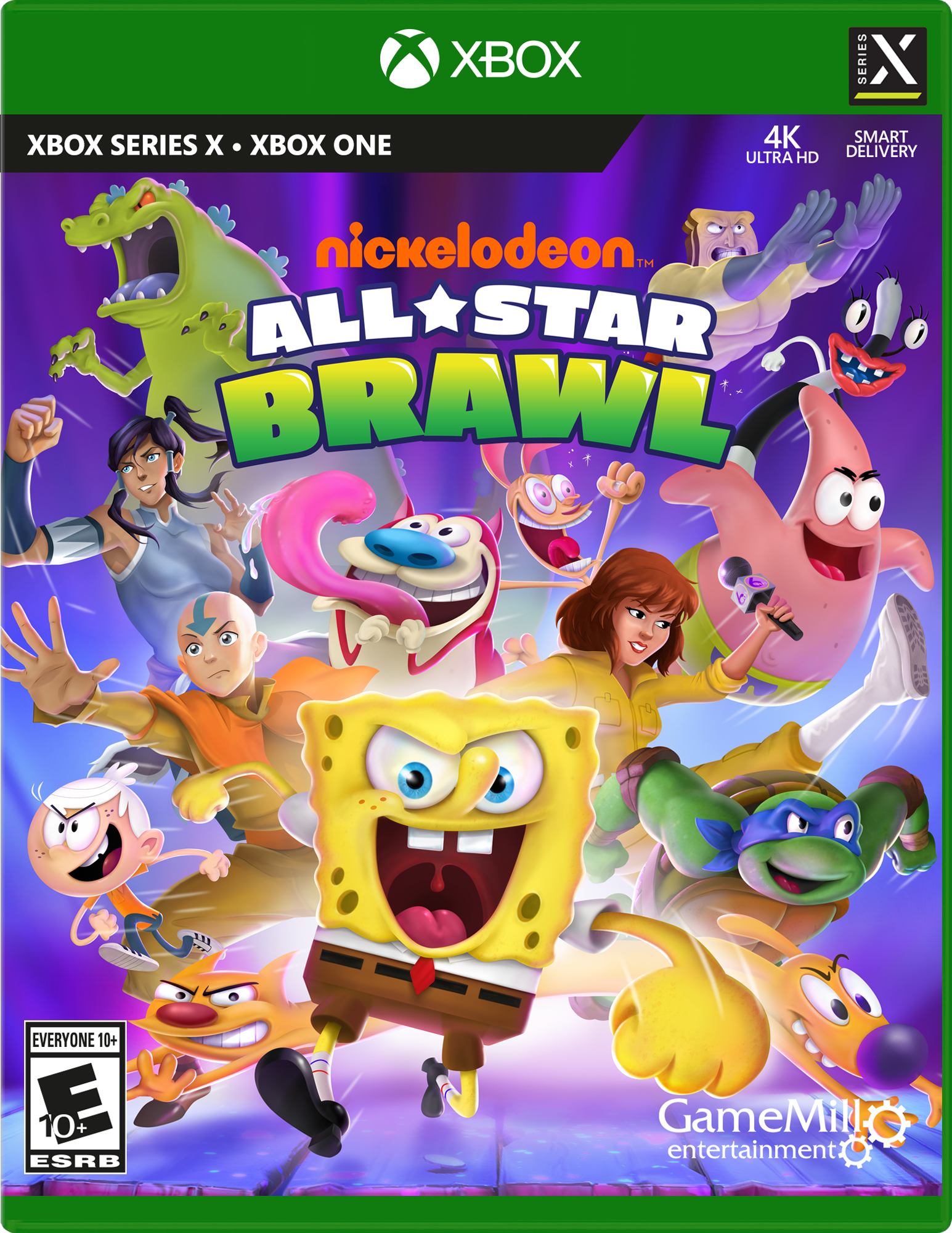 Nickelodeon All-Star Brawl for Xbox One